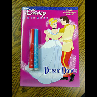 Tattoo Marker Book - Disney Dream Dance™