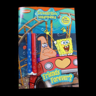 Tattoo Marker Book - Spongebob Squarepants™