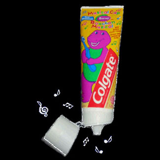 Melody Toothpaste Cap